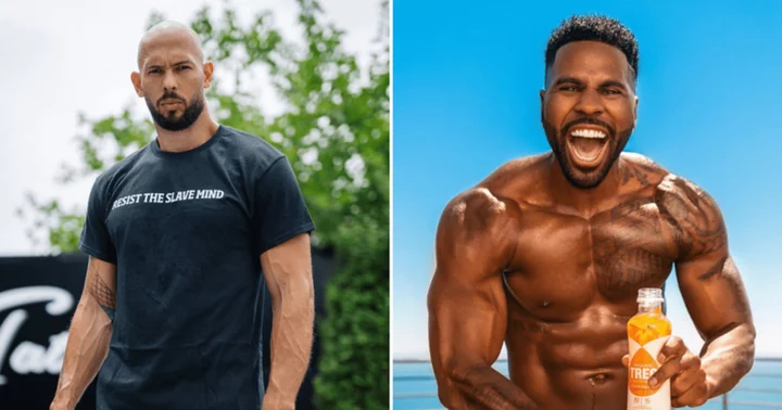 Andrew Tate's video of partying with Jason Derulo at singer's concert sends fans into frenzy: 'Mixtape dropping soon'