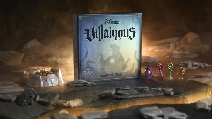 This Limited-Edition ‘Disney Villainous’ Board Game Lets You Play As Ursula, Maleficent, and More Classic Villains