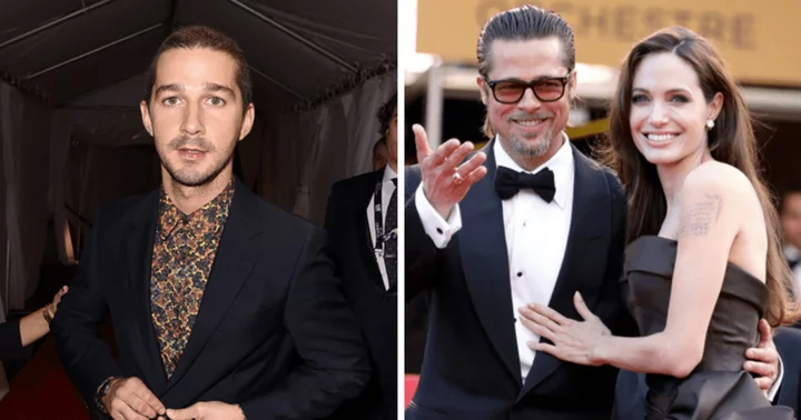 Shia LaBeouf thought he would ‘lose his mind’ if he ever kissed Angelina Jolie on-screen