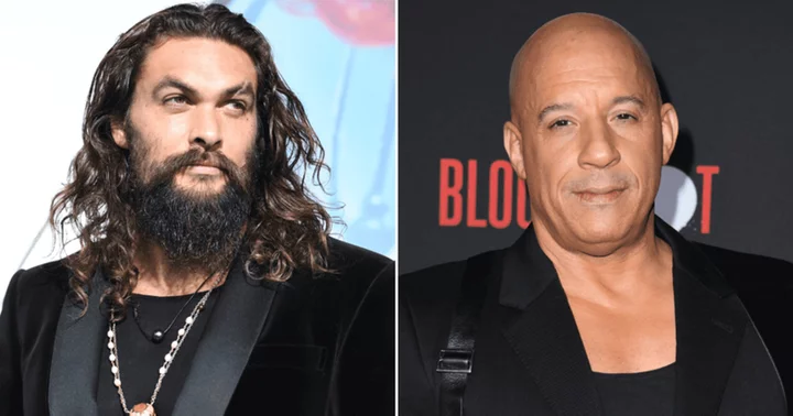 Jason Momoa thinks Vin Diesel is jealous of him for outshining everybody in 'Fast X'
