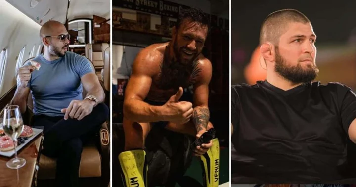 What happened between Andrew Tate and Conor McGregor? Cobra calls out UFC megastar for 'fake bravado' during Khabib Nurmagomedov clash