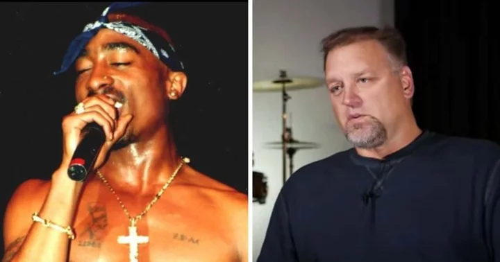 Who is Chris Carroll? Las Vegas cop who held fatally shot Tupac Shakur in his arms targeted by angry fans