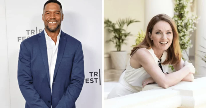 GMA's Michael Strahan teases Hollywood gig after Spice Girl Geri Halliwell-Horner admits he reminds him of a character in her book