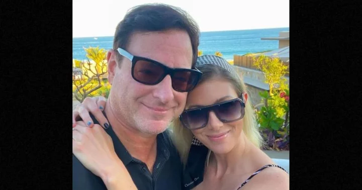 Kelly Rizzo vows to 'celebrate' her late husband Bob Saget, says talking about him 'makes her happy'