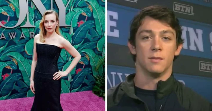 Who is Jodie Comer's boyfriend? James Burke's absence during 'Killing Eve' star's Tony Awards acceptance fuels split rumors