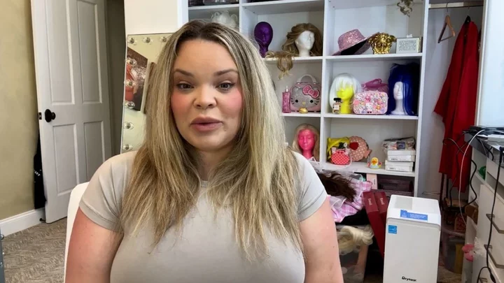 Trisha Paytas responds to Colleen Ballinger using her nudes as a joke
