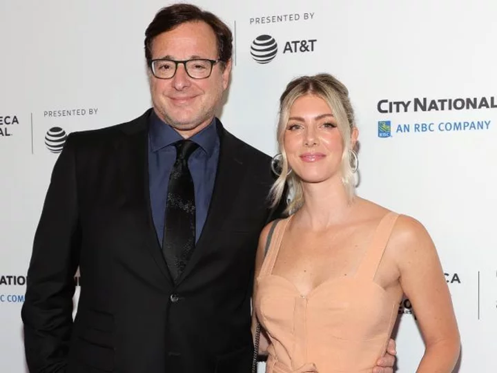 Bob Saget's widow Kelly Rizzo is 'open' to dating again