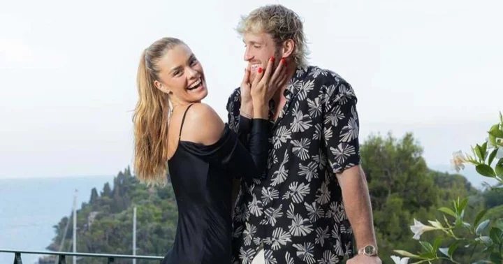 Are Logan Paul and Nina Agdal having a baby? WWE superstar reveals wedding plans with fiancee ahead of WWE SummerSlam 2023