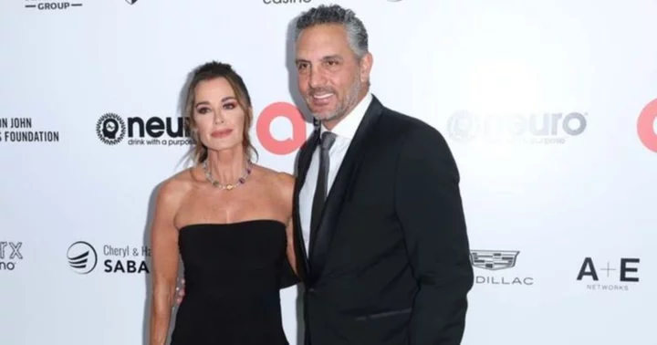 'It originated from me': Kyle Richards admits she pushed for divorce from ex-husband Mauricio Umansky