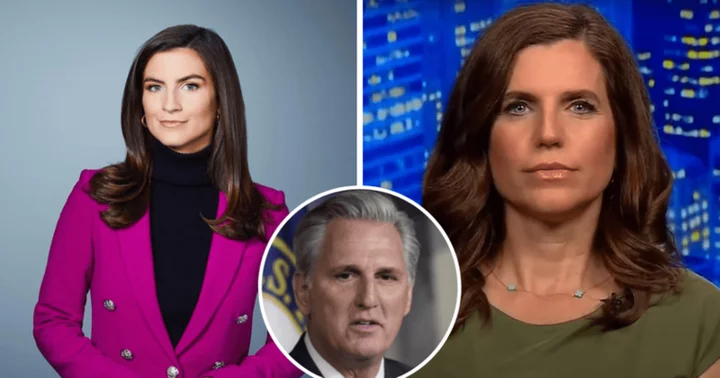 Nancy Mace dubbed ‘another fraud’ after CNN’s Kaitlan Collins interviews Rep on fundraising after ousting Kevin McCarthy