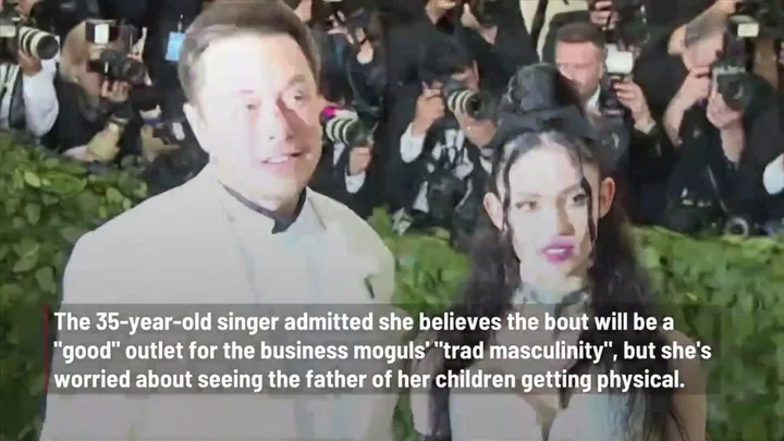 Elon Musk grilled Grimes on Lord of the Rings when they started dating