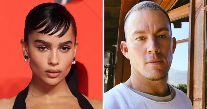 How did Zoe Kravitz and Channing Tatum meet? 'The Batman' actress flaunts engagement ring after 2 years of dating