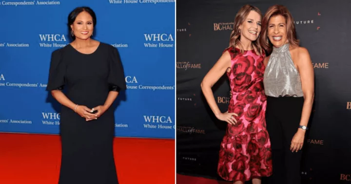 Why were Hoda Kotb and Savannah Guthrie missing from 'Today' show? Fill-in host Kristen Welker happy to 'spend time' in studio