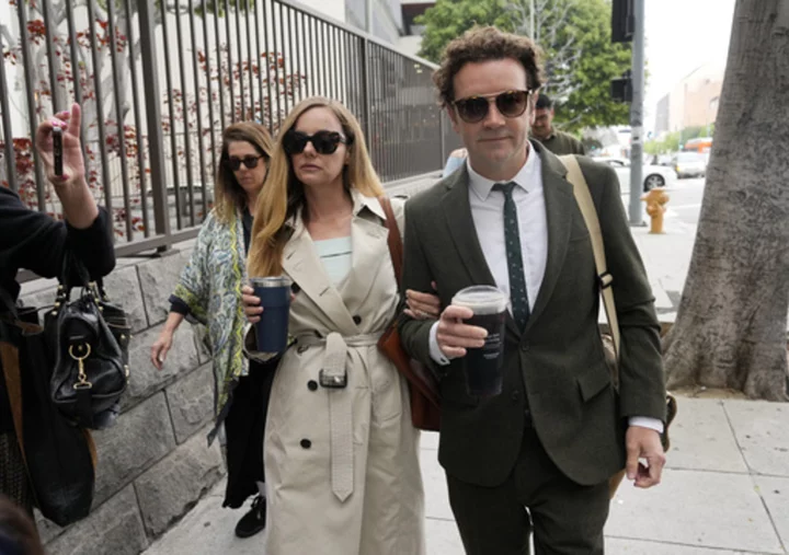 Actor Danny Masterson found guilty of 2 rape counts, is led from court in handcuffs