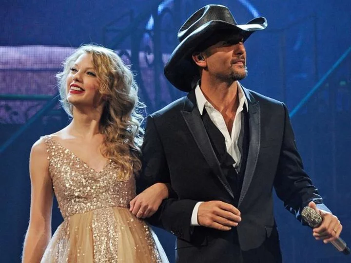 Tim McGraw says he knew Taylor Swift was unstoppable