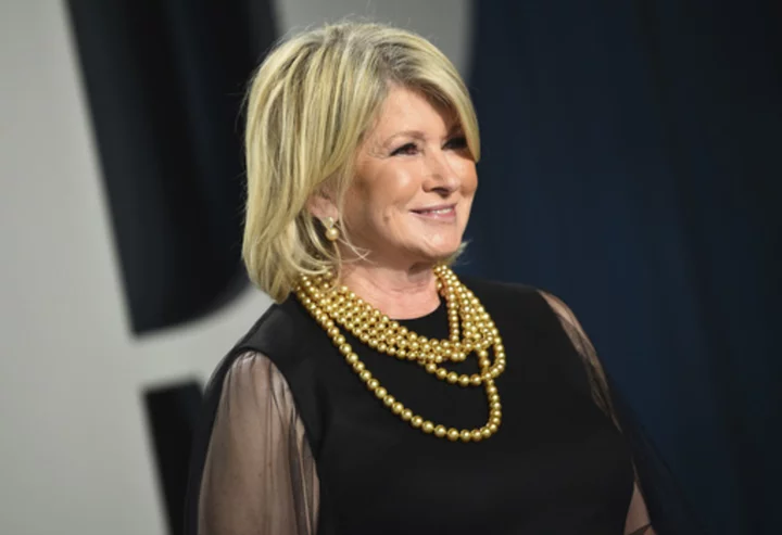 At 81, Martha Stewart becomes oldest Sports Illustrated swimsuit cover model