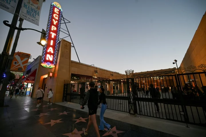 Netflix reopens Hollywood's 'Egyptian' movie palace