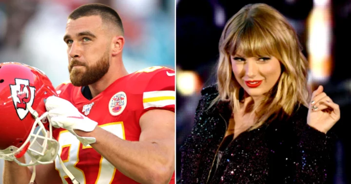 'They're milking this thing': NFL fans enraged as Travis Kelce and Taylor Swift take over NBC 'Sunday Night Football' promo