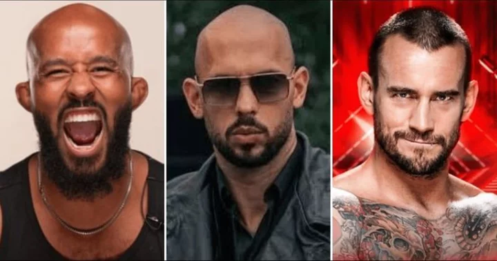Demetrious Johnson praises Andrew Tate's fighting speed and pledges to pay for Top G's MMA bouts over CM Punk: ‘He’s genetically gifted’