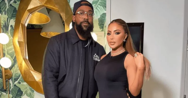 Marcus Jordan says 'separation anxiety is a real thing' for him and Larsa Pippen amid engagement plans
