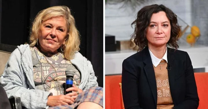 ‘She stabbed me in the back!’: Roseanne Barr accuses former co-star Sara Gilbert of betraying her amid 2018 sitcom cancellation