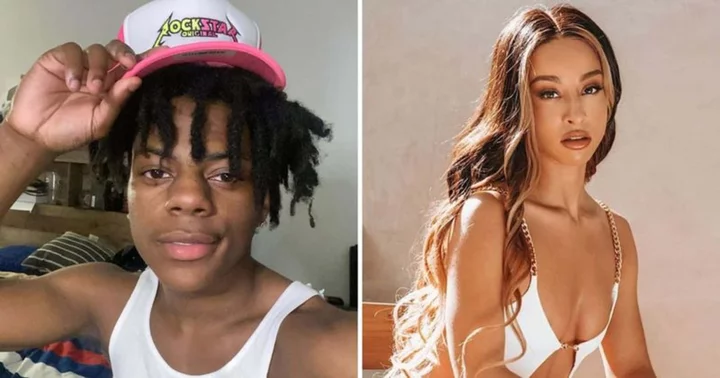 IShowSpeed and Teanna Trump kiss in viral video, fans concerned about streamer getting 'bumps around his lip'