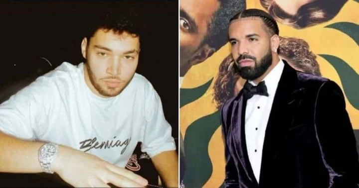 Adin Ross claims Drake reserved Dave and Buster's venue for his 23rd birthday bash: 'We're gonna do an eyebrow streak'