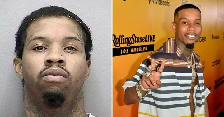 Internet trolls Tory Lanez's unkempt hair as his new mugshot goes viral ahead of transfer to state prison