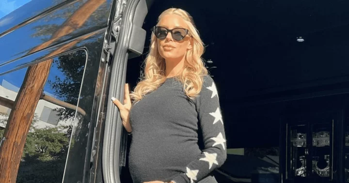 'Anything for money': Internet trolls Heather Rae as she shares her pregnancy journey in a commercial