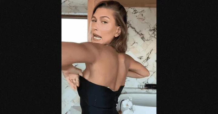 Is Hailey Bieber pregnant? Wardrobe malfunction caught on TikTok video spurs speculations