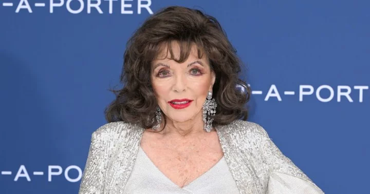 Joan Collins, 90, claims Hollywood lost its spark due to cancel culture: 'Parties I go to are dull'
