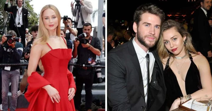 Jennifer Lawrence slams rumors of affair with Liam Hemsworth when he was with Miley Cyrus: 'Not true'