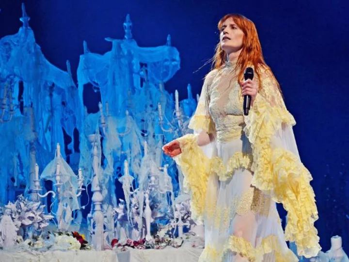 Singer Florence Welch reveals she had life-saving emergency surgery