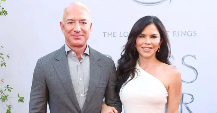 How did Jeff Bezos and Lauren Sanchez celebrate their engagement? Couple throws a private party for loved ones on his $500M yacht