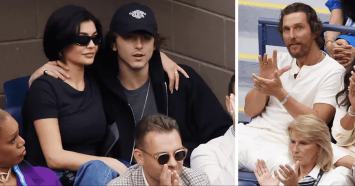 Celebrities at the US Open 2023: Kylie Jenner and Timothee Chalamet among A-listers spotted