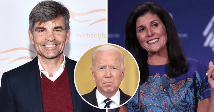 'GMA' host George Stephanopoulos snaps at Nikki Haley for claiming Joe Biden wouldn't finish his term