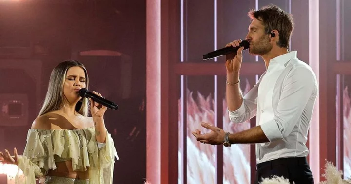 Maren Morris files for divorce from Ryan Hurd, just 2 weeks after he said 'she needs to be celebrated'