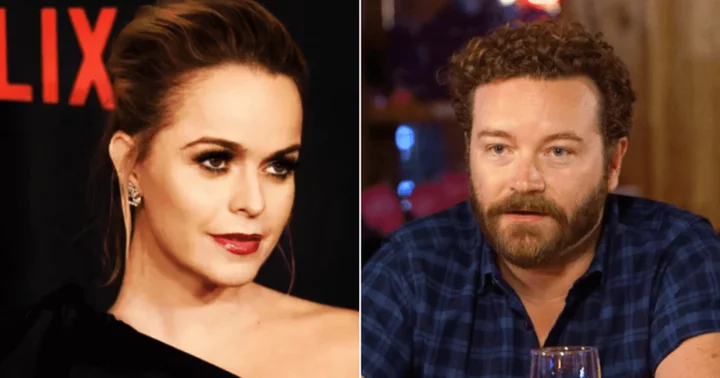 Scandal-hit Taryn Manning shredded for claiming rapist Danny Masterson made a 'mistake'