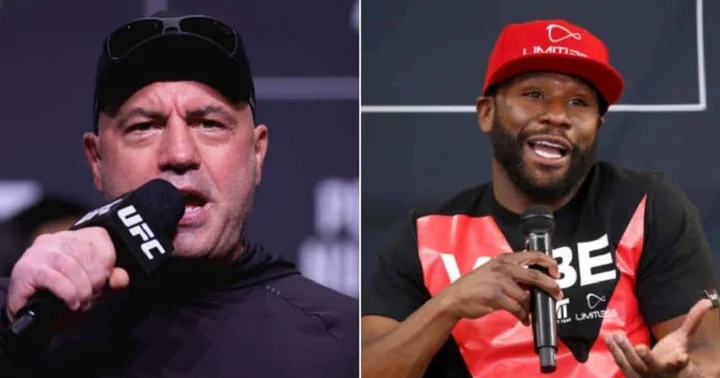 Joe Rogan explains why billionaire boxer Floyd Mayweather sells his shoe collection: 'He does this with everything'