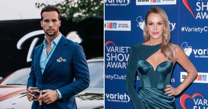 Tristan Tate takes aim at Amanda Holden's bikini photo, urges fans to engage their minds in 'books': 'Utter conman'