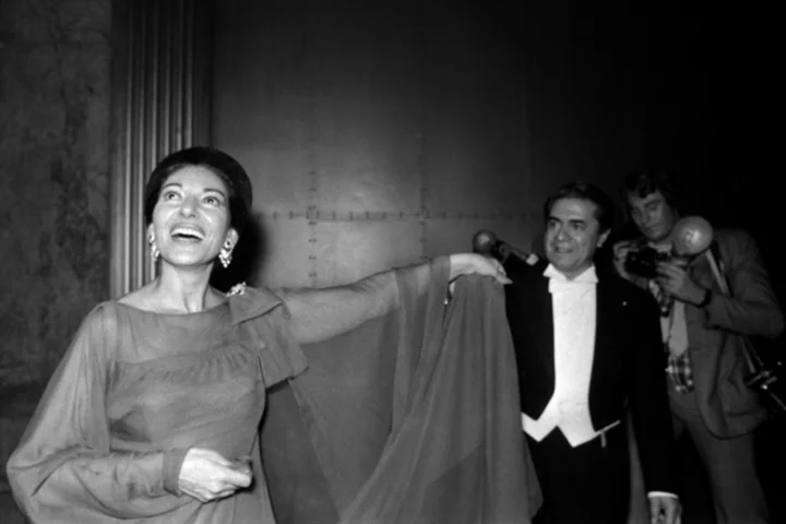 Opera diva Maria Callas museum opens in Athens on centenary