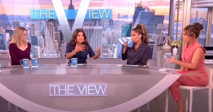From menopause to dating: ‘The View’ hosts dish out secrets while discussing appropriate workplace behavior
