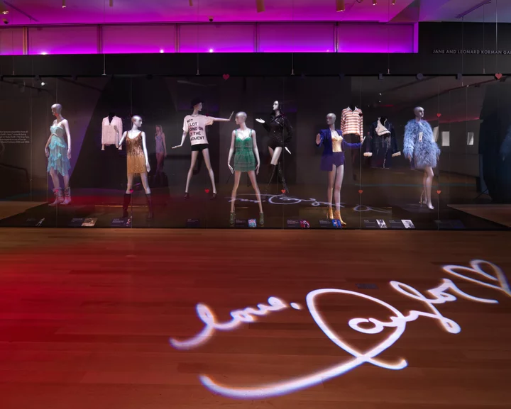Taylor Swift recreates her eras on tour. The originals are behind glass.
