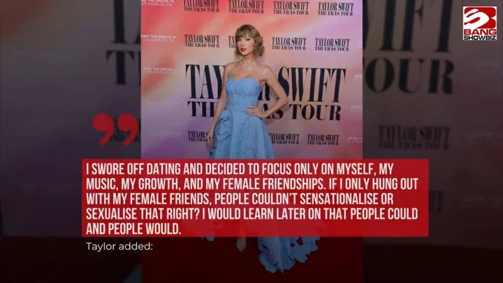 Taylor Swift appears to slam 'bisexual' rumours on 1989 re-release