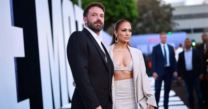 'Will he be her next victim?' Jennifer Lopez’s flirty glance at DJ right in front of Ben Affleck sparks debate