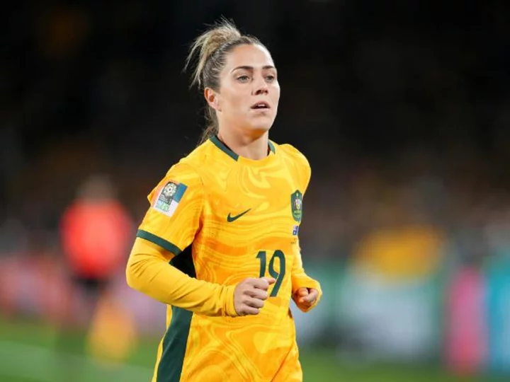 Channel Seven commentator criticized for 'motherhood' comment about Australia star Katrina Gorry during Women's World Cup match