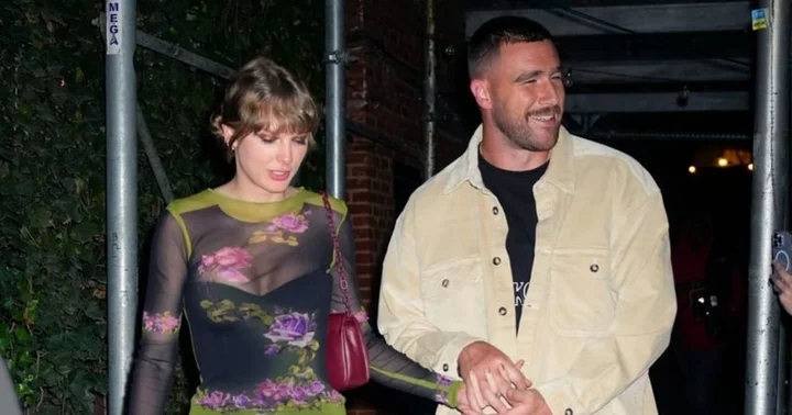 'Can you hear me sobbing?': Swifties gush over Travis Kelce's sweet nickname for Taylor Swift