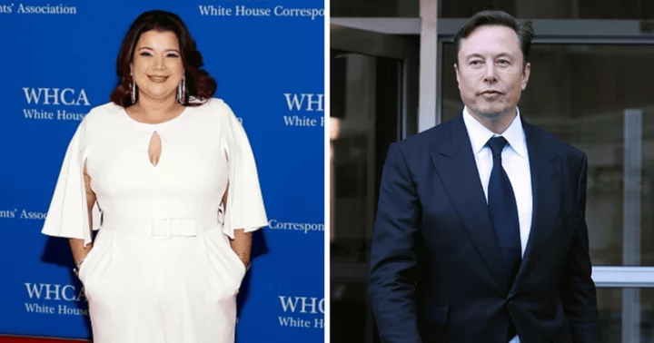 Does Ana Navarro hate Elon Musk? 'The View' co-host begs billionaire to 'go to space and just stay there'