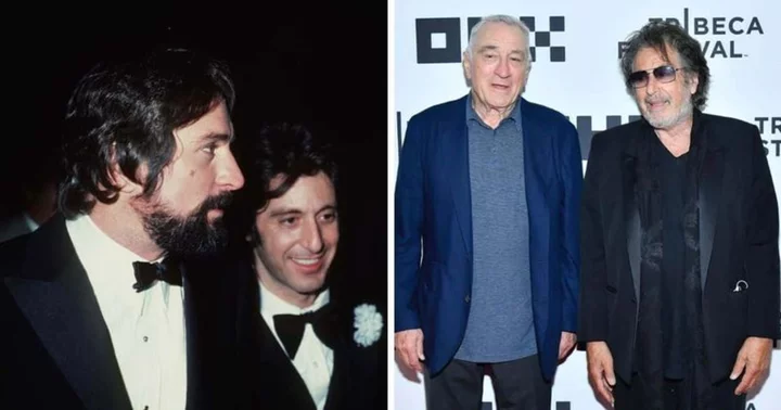 Who was hotter? Internet pits Al Pacino as 'The Godfather' against 'Taxi Driver' Robert De Niro