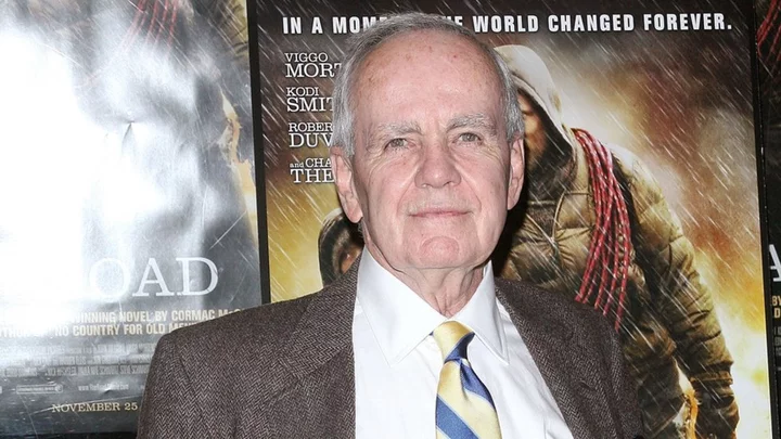 US author Cormac McCarthy dies aged 89
